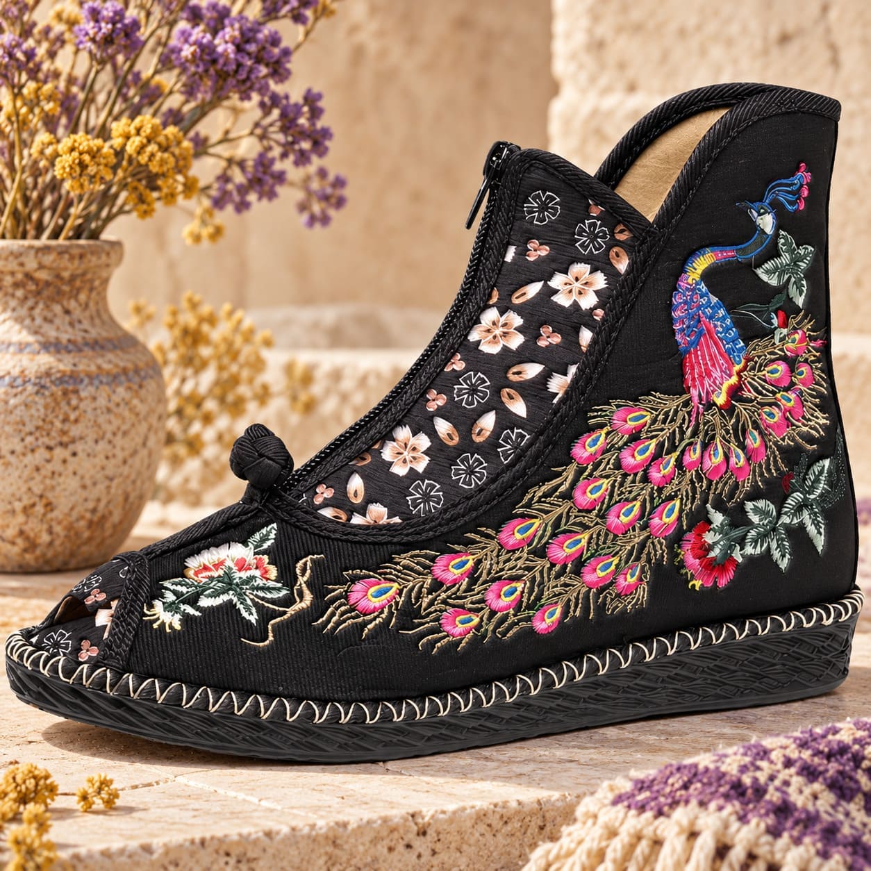 Boots Hippie Paon