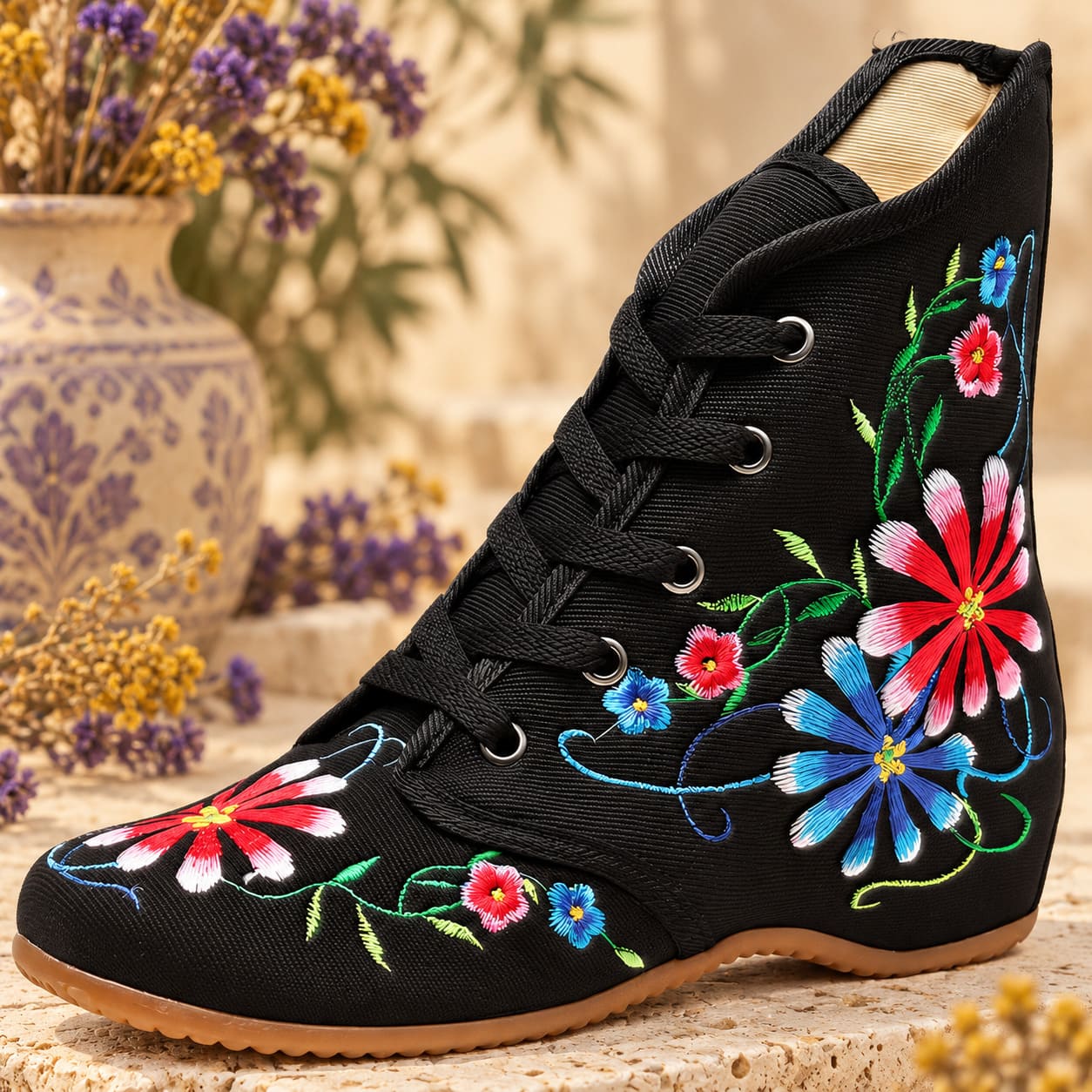 Chaussure Hippie Femme