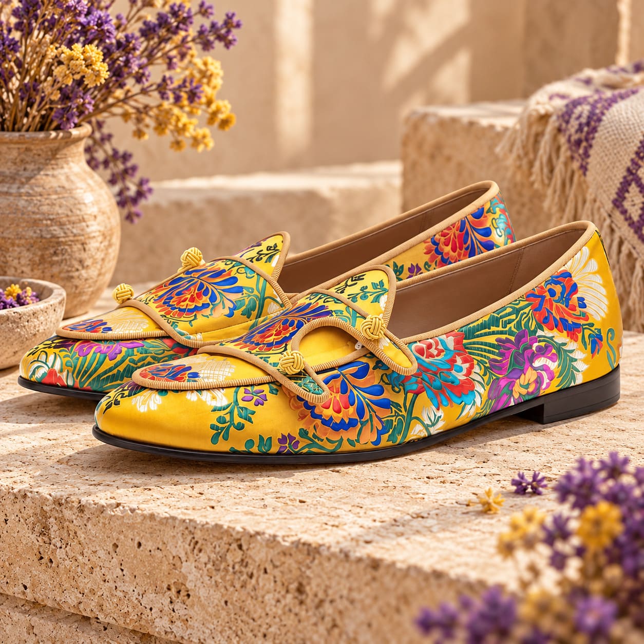Chaussure de Luxe Hippie Homme